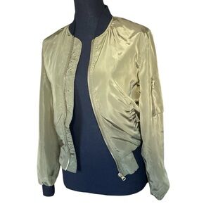 Bomber Jacket by Love Tree